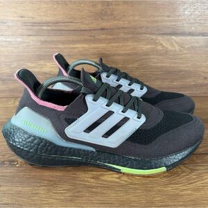 Adidas Ultra Boost 21 Athletic Sneakers Women’s Size 10 Low Top Shoes